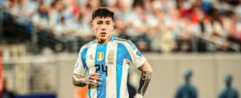 Enzo Fernández Argentina