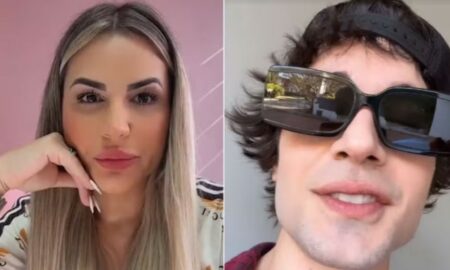 Romance 'de brincadeira' entre Deolane Bezerra e Fiuk acaba em polêmica e fim de amizade