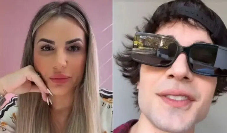 Romance 'de brincadeira' entre Deolane Bezerra e Fiuk acaba em polêmica e fim de amizade