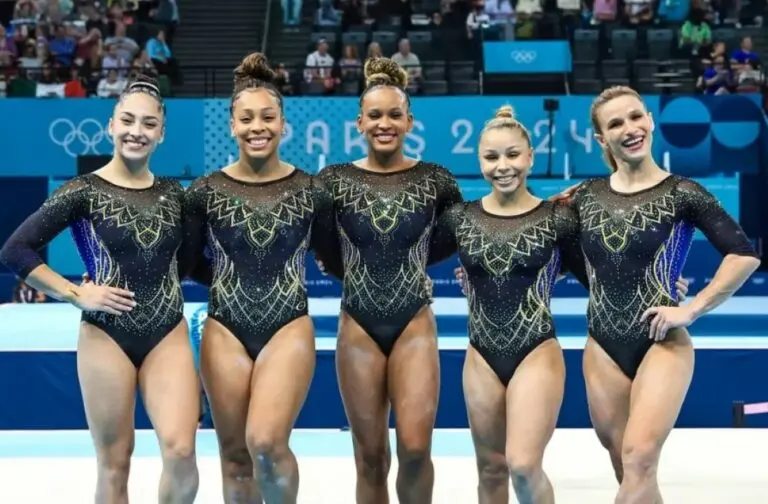 Ginastica medalha de bronze