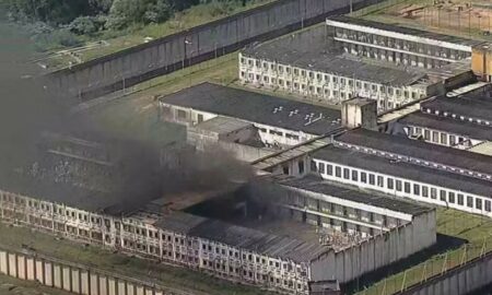 Incêndio presidio franco da rocha