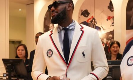 LeBron Olimpiadas Paris