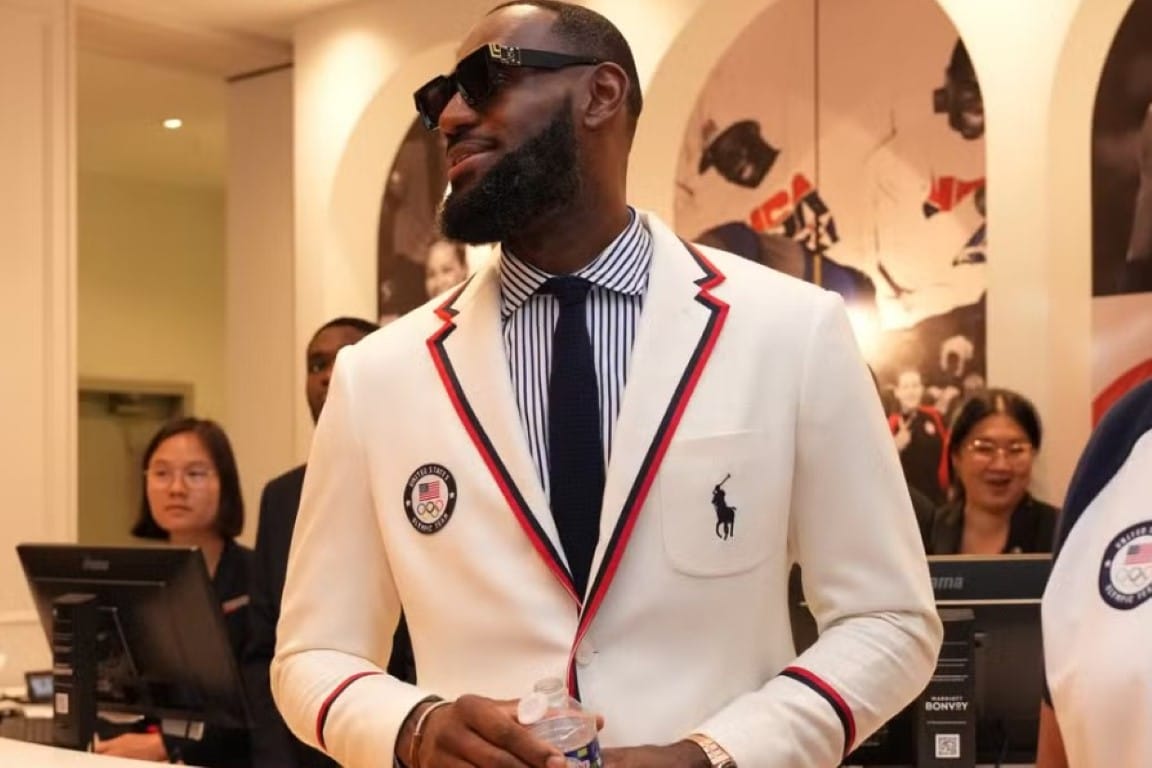 LeBron Olimpiadas Paris