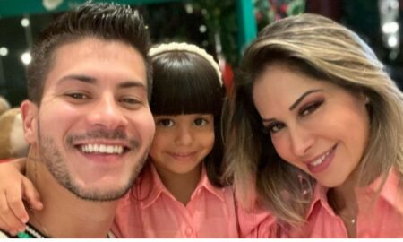 Maira cardi e Arthur aguiar