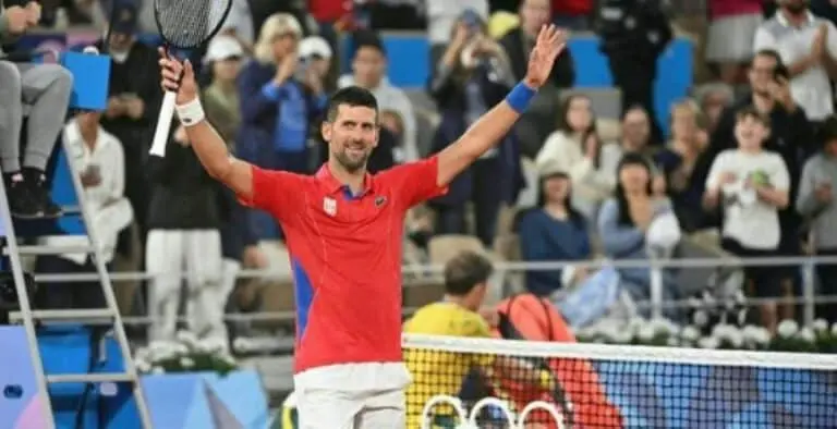 NOVAK DJOKOVIC