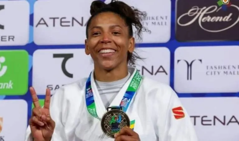 Rafaela Silva Olimpiadas
