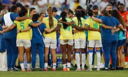 SELEÇÃO BRASILEIRA FEMININA