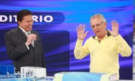 Silvio Santos Carlos Alberto de Nobrega