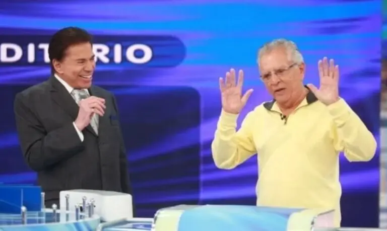 Silvio Santos Carlos Alberto de Nobrega