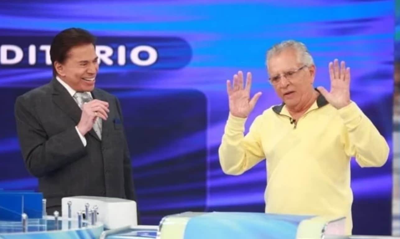 Silvio Santos Carlos Alberto de Nobrega