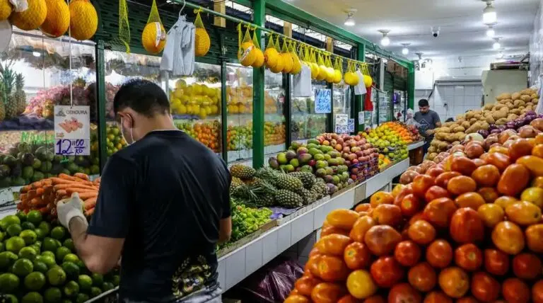 cesta basica alimentos ecoonomia supermercado