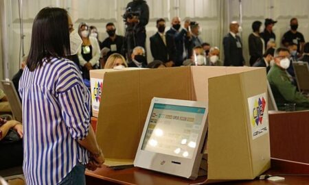 eleicoes venezuela urna voto