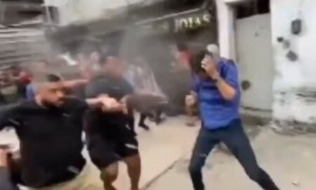 ex secretário agredido no RJ