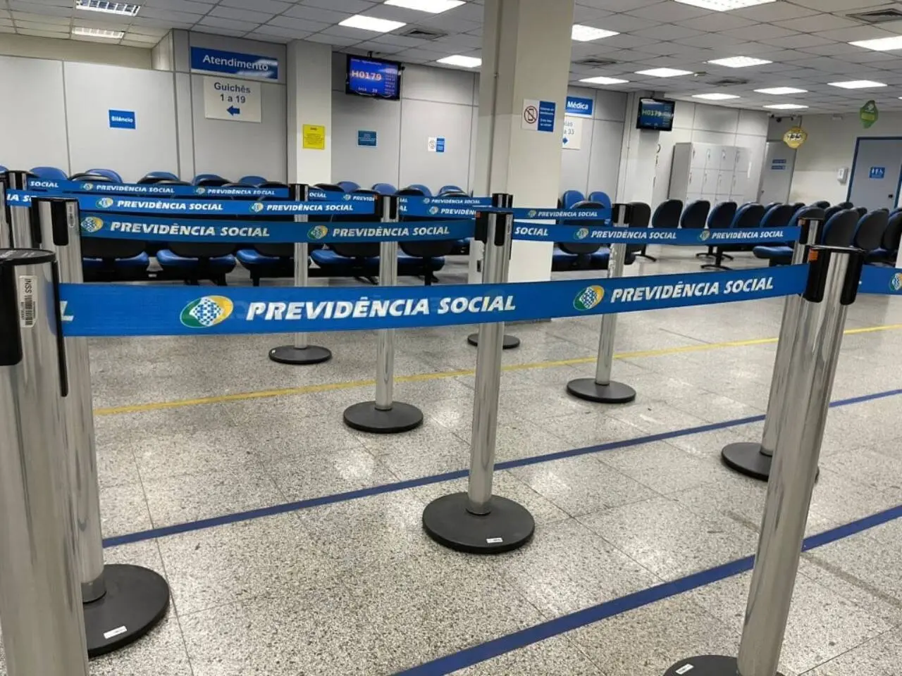 fila no inss atendimento previdencia