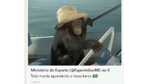 Ministério do Esporte posta foto racista sobre o Brasil na Olimpíadas de Paris