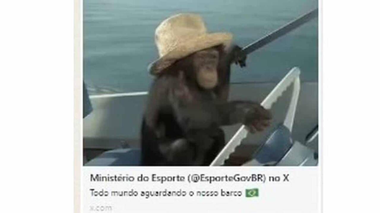 Ministério do Esporte posta foto racista sobre o Brasil na Olimpíadas de Paris