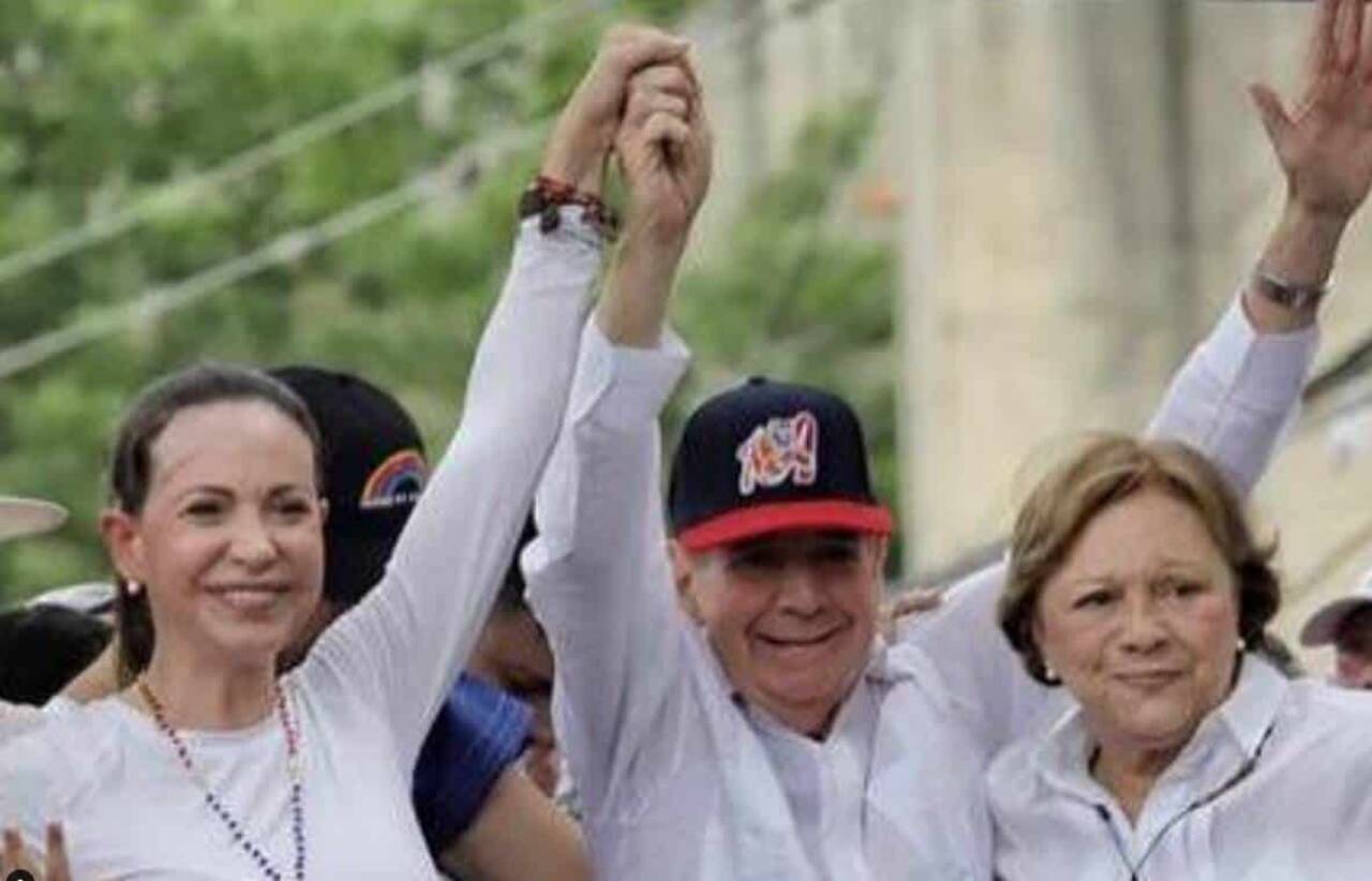 Oposição venezuelana declara vitória de González sobre Maduro com 73,20% dos votos