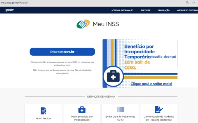 Como saber quanto tempo de contribuição eu tenho em 2024?