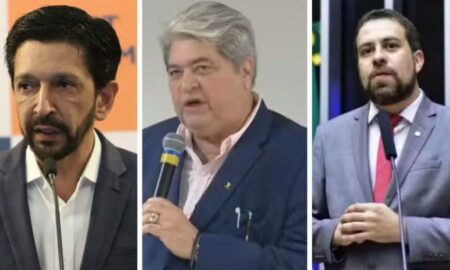 nunes, datena e boulos pesquisa quaest