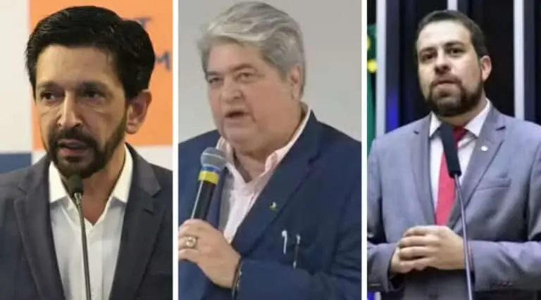 nunes, datena e boulos pesquisa quaest