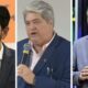 nunes, datena e boulos pesquisa quaest