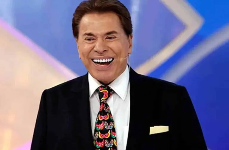 Silvio Santos,93 anos, está internado com H1N1