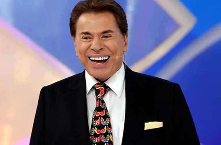Silvio Santos,93 anos, está internado com H1N1