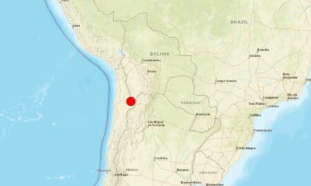 Terremoto no Chile atinge de 7,3 magnitude no Deserto do Atacama