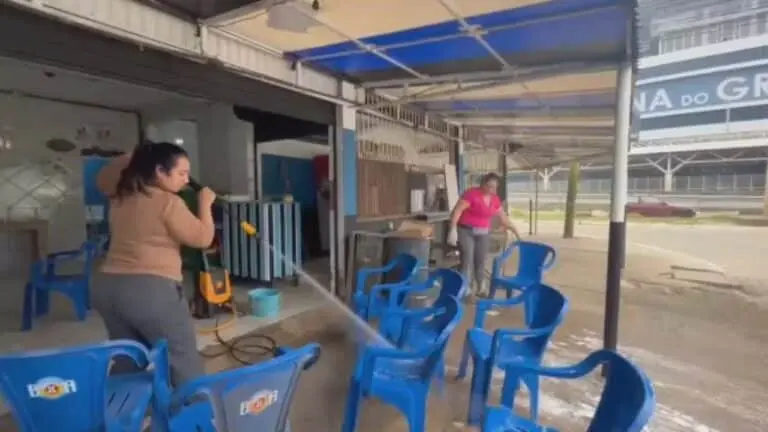 Arena do gremio retorno