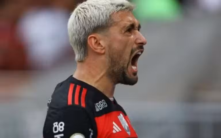 Arrascaeta Flamengo