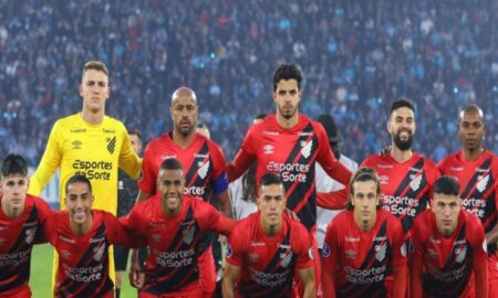 Athletico Paranaense time