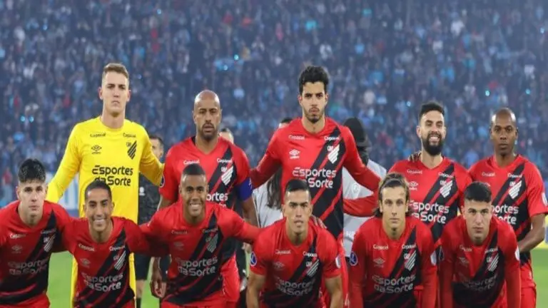 Athletico Paranaense time