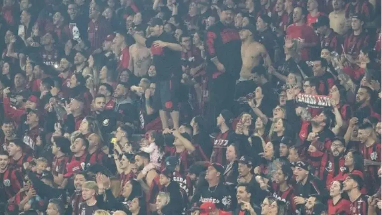 Athletico paranaense Torcida