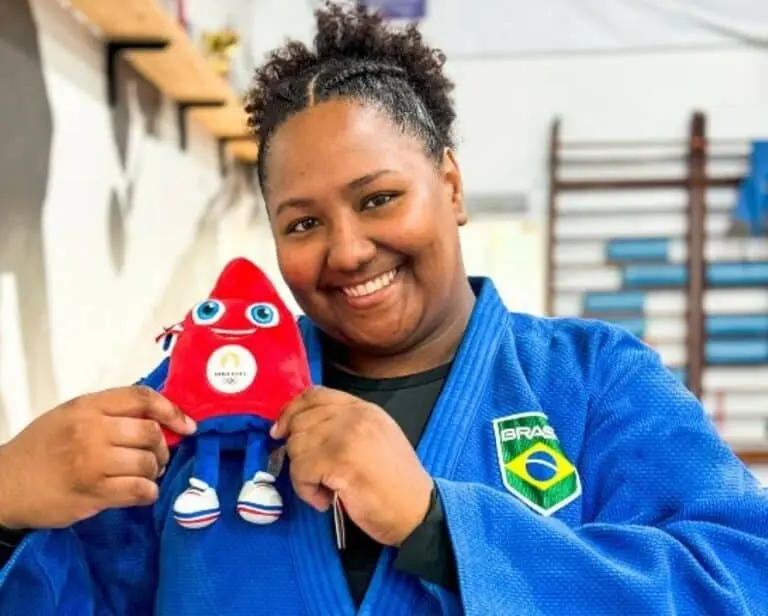 Beatriz Souza Judô