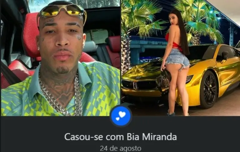 Bia Miranda e Samuel