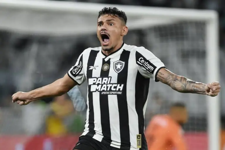 Botafogo Tiquinho soares