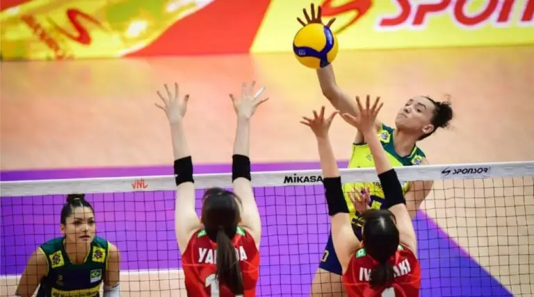 Brasil Japao Volei