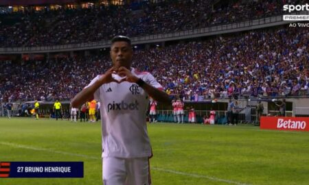Bruno henrique gol bahia Flamengo