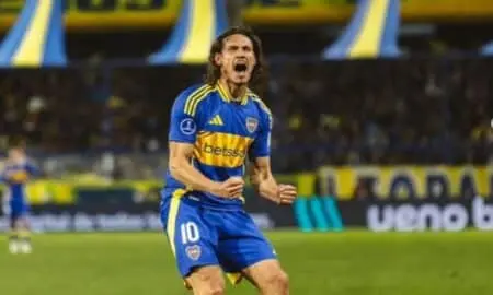 Cavani Boca Jrs