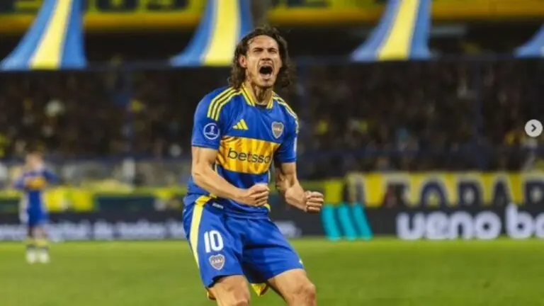 Cavani Boca Jrs