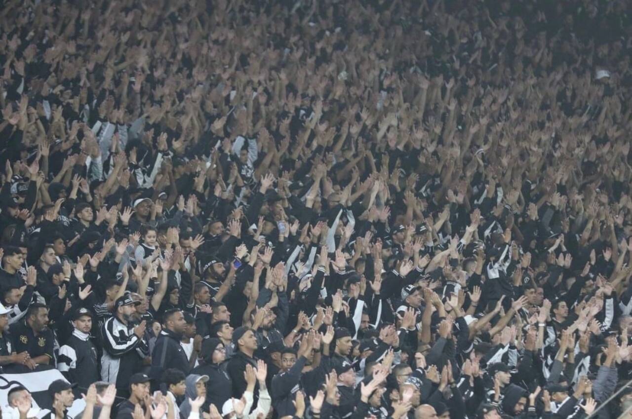 Corinthians x Juventude seguem empatados em duelo acirrado na Copa do Brasil no seugndo tempo