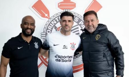 Corinthians anuncia Héctor Hernández