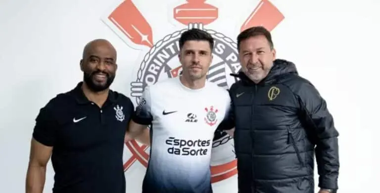 Corinthians anuncia Héctor Hernández