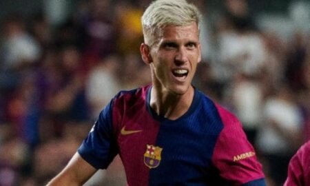 DANI OLMO BARCELONA
