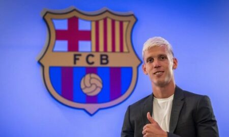 DANI OLMO BARCELONA