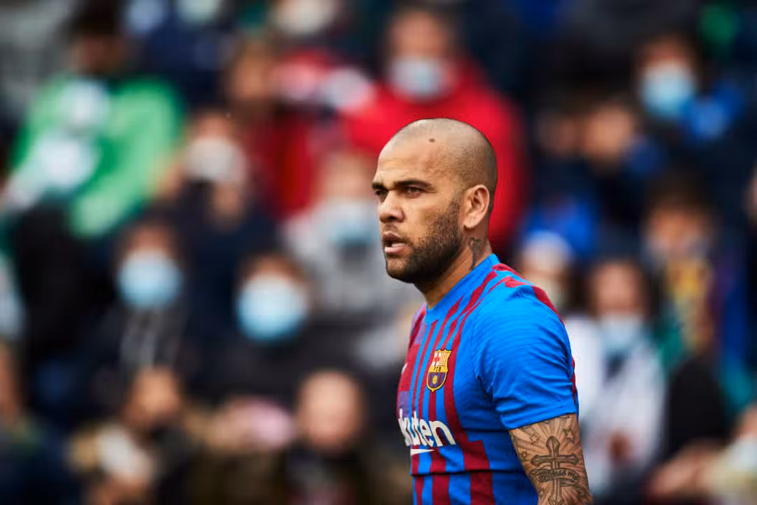 Daniel Alves Jogador