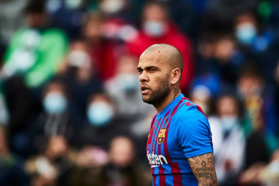 Daniel Alves Jogador