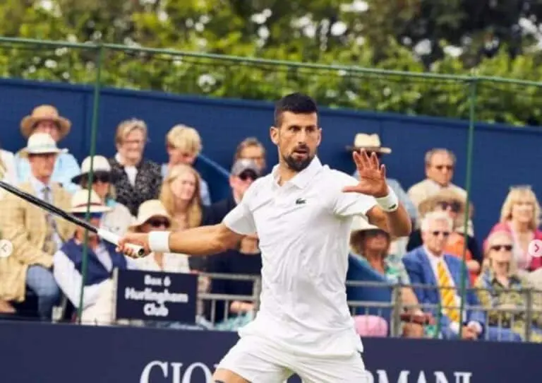 Djokovic tenis