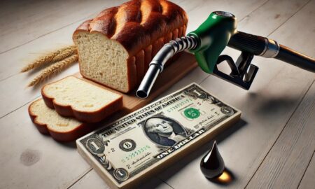 Dólar Gasolina Pão