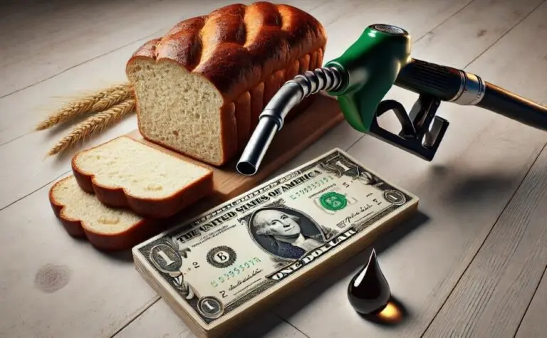 Dólar Gasolina Pão